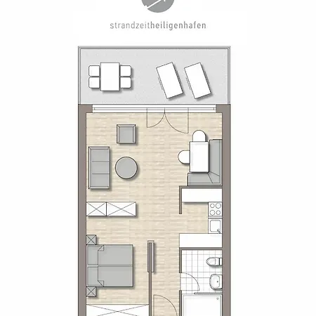 Apartamento Strandzeit Heiligenhafen